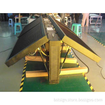 Front Service Outdoor Full Color Double Face LED Display